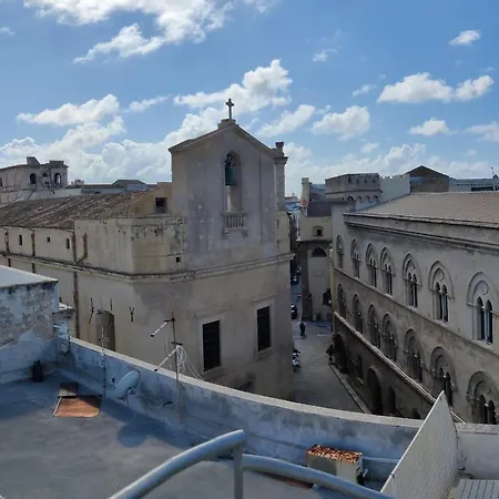 Il Nido Del Gabbiano - Attico Vista Mare, 2 Terrazzi Nel Centro Storico Trapani