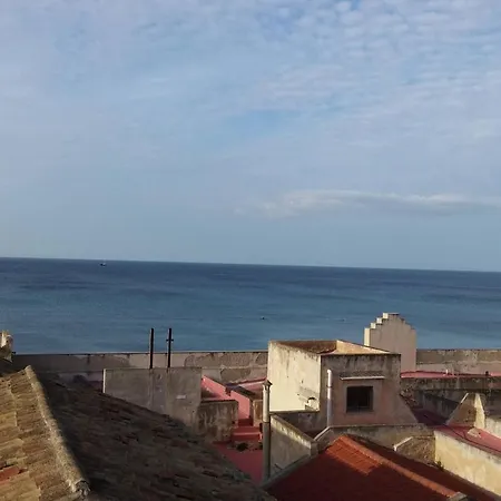 Il Nido Del Gabbiano - Attico Vista Mare, 2 Terrazzi Nel Centro Storico Apartman