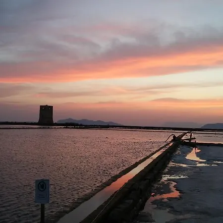 Il Nido Del Gabbiano - Attico Vista Mare, 2 Terrazzi Nel Centro Storico * Trapani