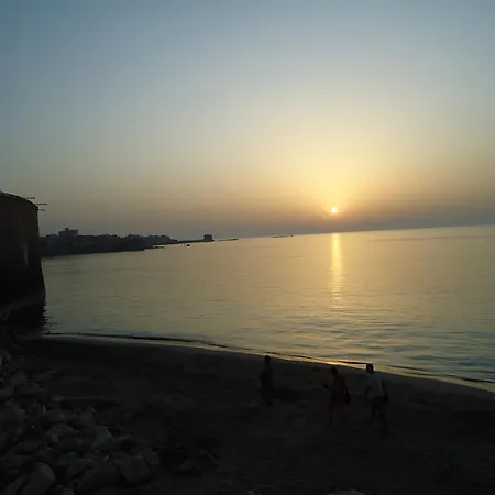 Il Nido Del Gabbiano - Attico Vista Mare, 2 Terrazzi Nel Centro Storico * Trapani