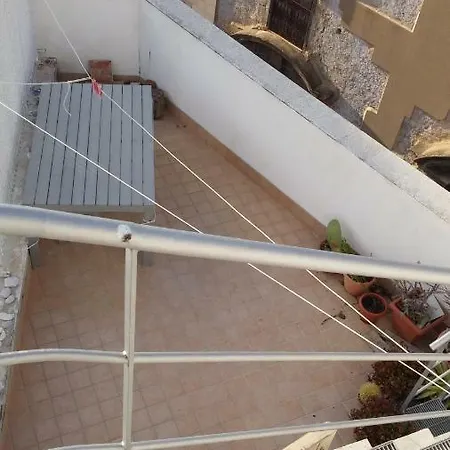 Il Nido Del Gabbiano - Attico Vista Mare, 2 Terrazzi Nel Centro Storico Apartamento Trapani